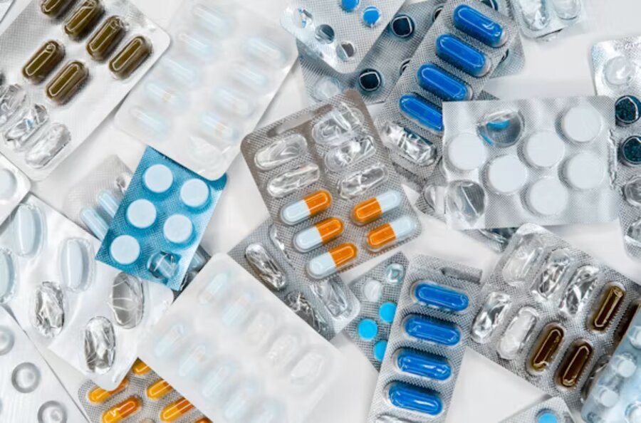 Medicine blister packs