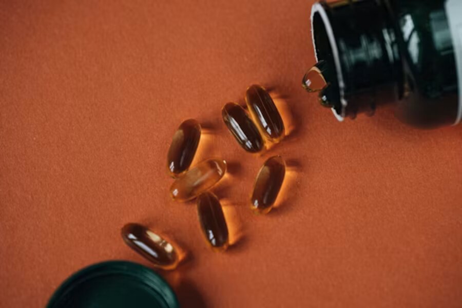 Softgel supplement capsules