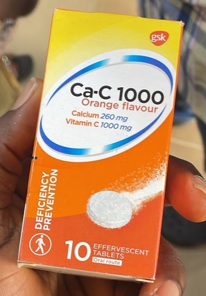 Ca-C 1000 Effervescent