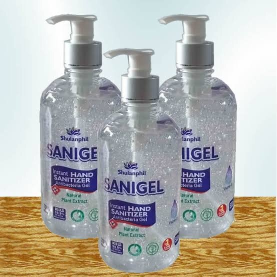 Hand Sanitizer Gel