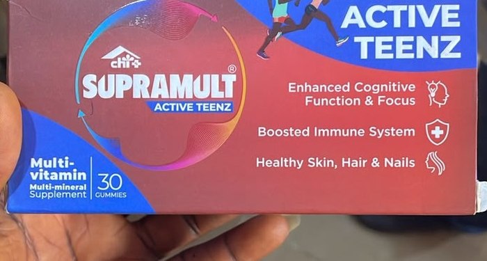 Supramult Active Teenz